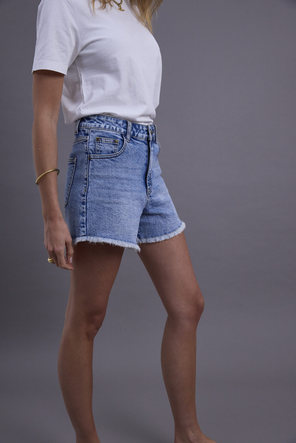 Denim Shorts - Image 3
