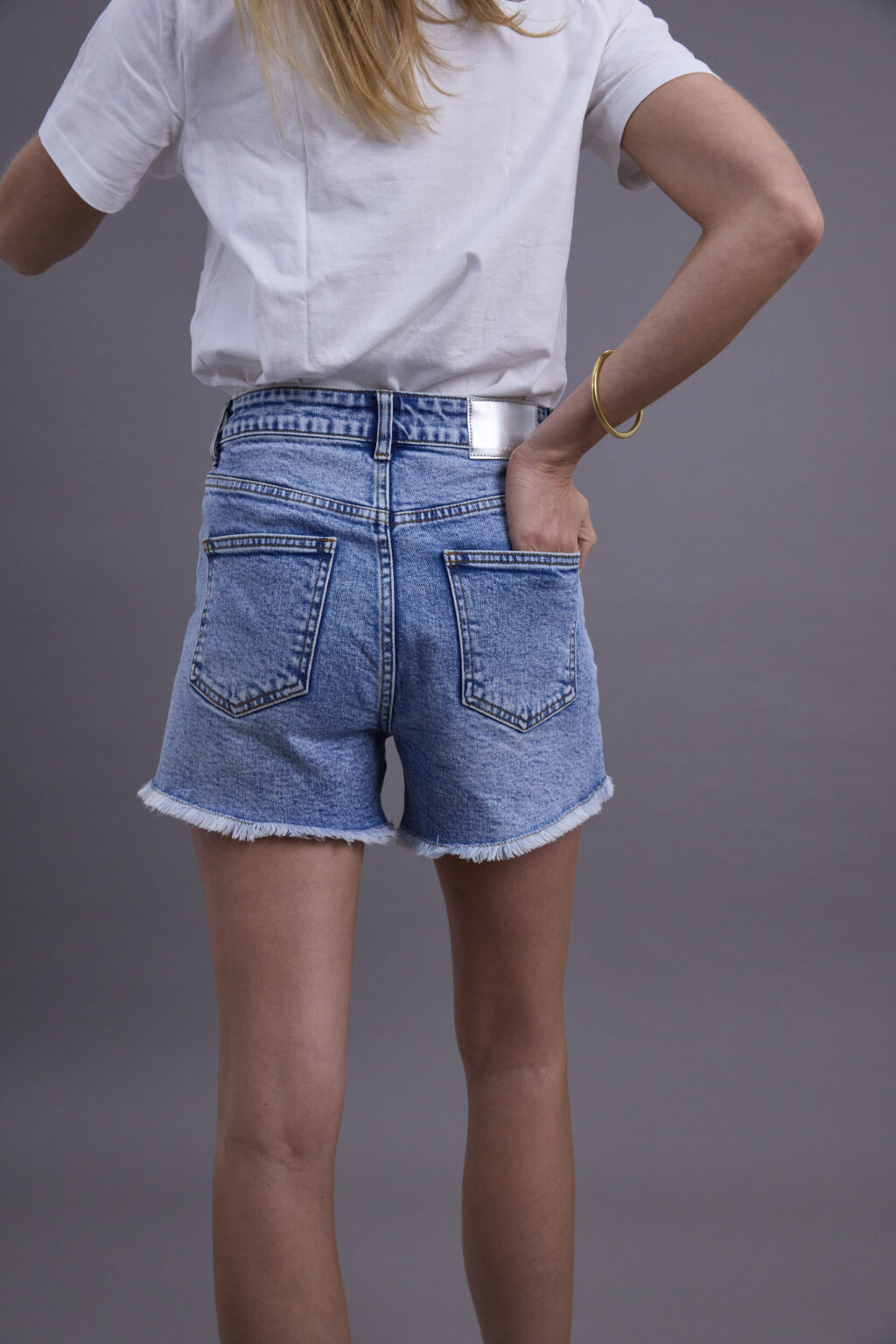 Denim Shorts - Image 2
